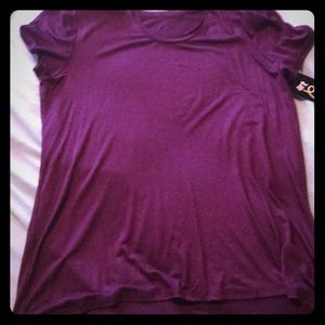 Art Class Maroon Tee Shirt